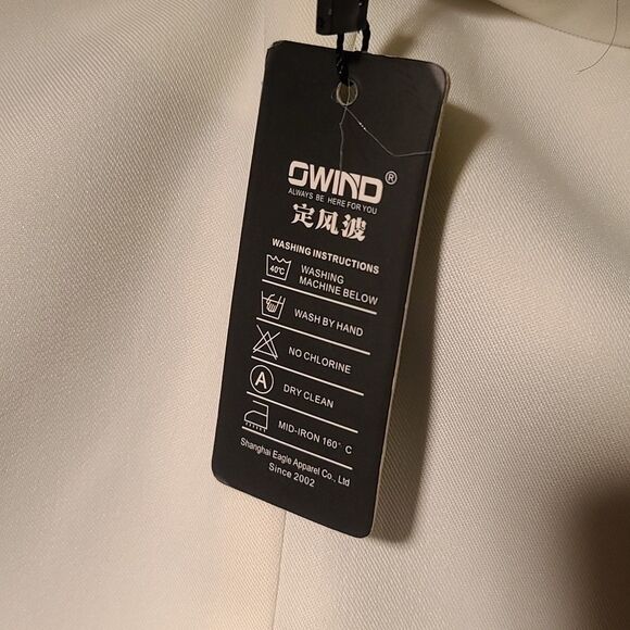 Owind white single breasted blazer - Picture 5 of 7